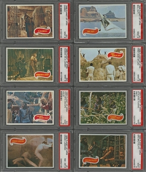 1969 Topps "Planet of the Apes" Complete Set (44) - #6 on the PSA Set Registry!
